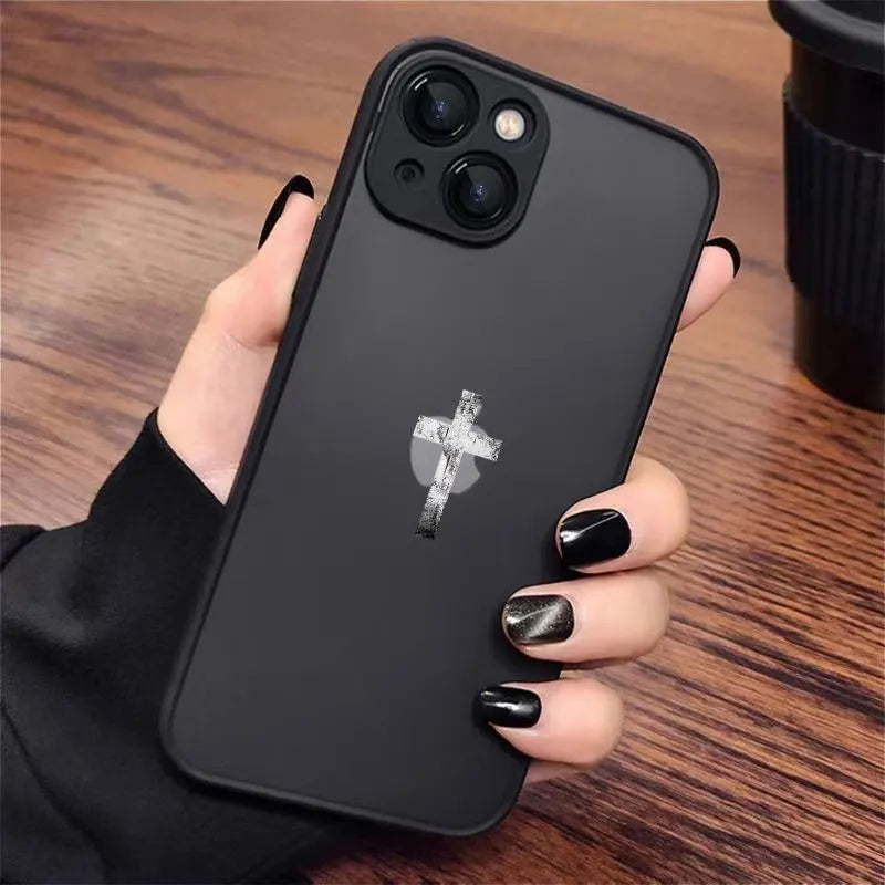 Verse of The Christian Bible Jesus Phone Case For iPhone 17 16 15 14 13 12 11 Pro Max Mini SE 7 8 Plus Air Shockproof Hard Cover