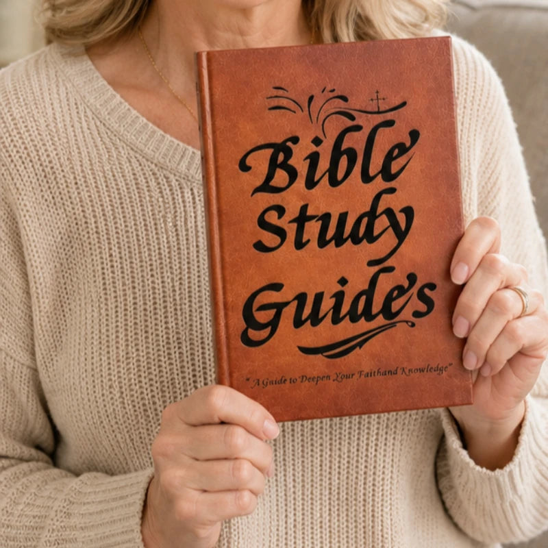 Christian Bible Study Journal with Book-by-Book Scripture Notes Prayer Reflection Pages Devotional Learning Workbook Gift