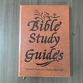 Christian Bible Study Journal with Book-by-Book Scripture Notes Prayer Reflection Pages Devotional Learning Workbook Gift