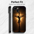 Verse of The Christian Bible Jesus Phone Case For iPhone 17 16 15 14 13 12 PRO MAX PLUS Mini TPU Soft to Skin-friendly case