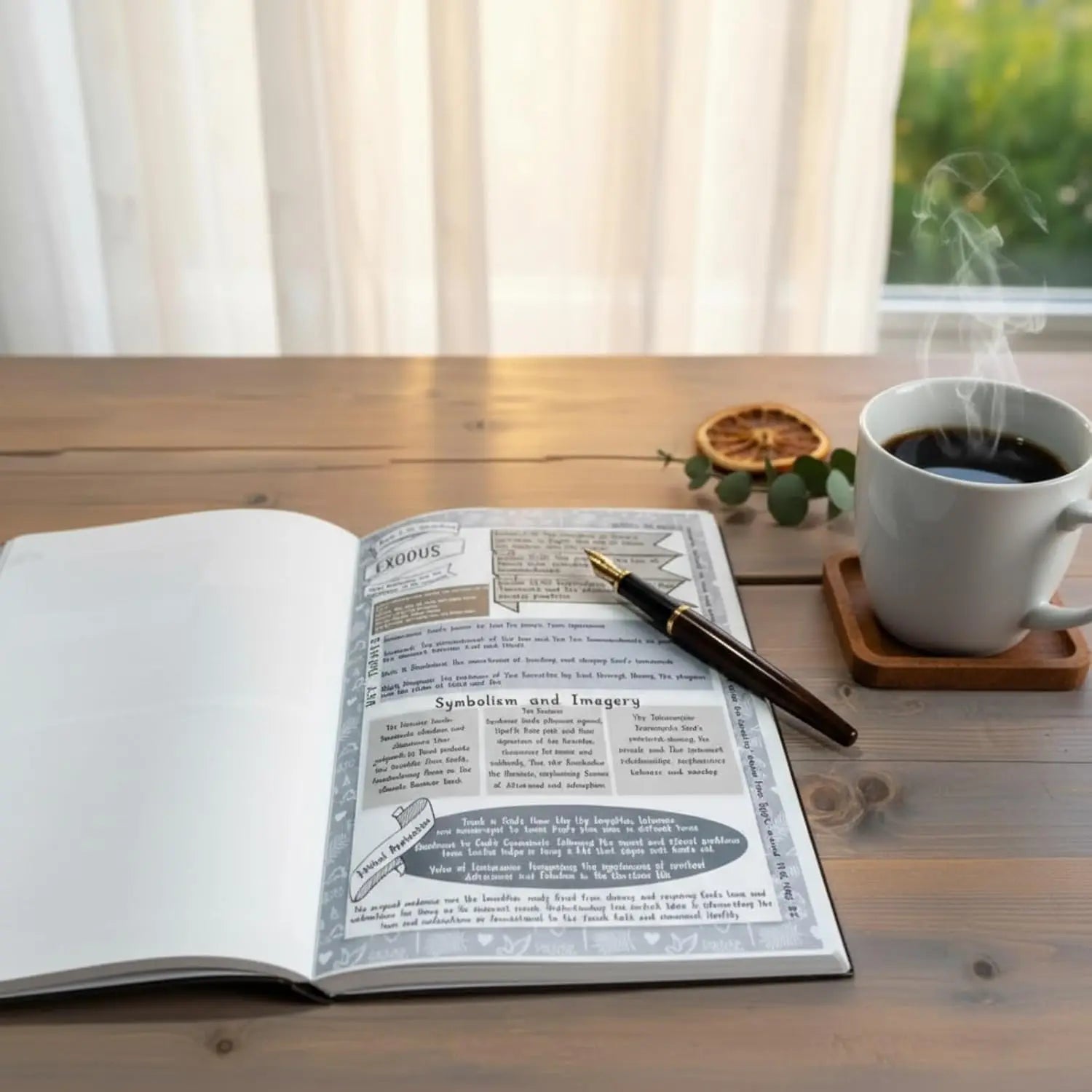 Christian Bible Study Journal with Book-by-Book Scripture Notes Prayer Reflection Pages Devotional Learning Workbook Gift