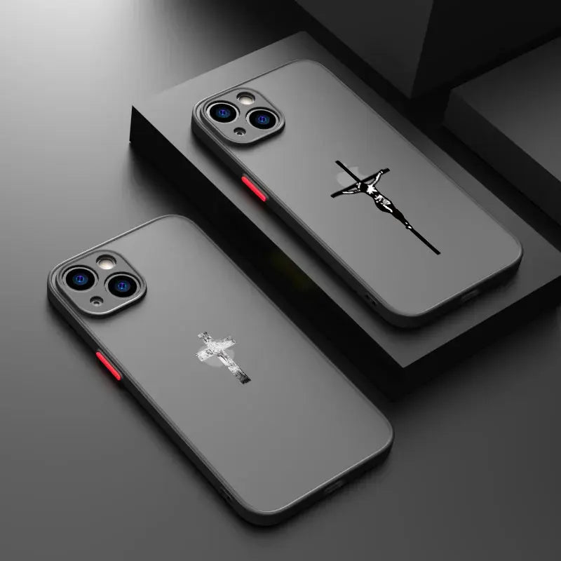 Verse of The Christian Bible Jesus Phone Case For iPhone 17 16 15 14 13 12 11 Pro Max Mini SE 7 8 Plus Air Shockproof Hard Cover