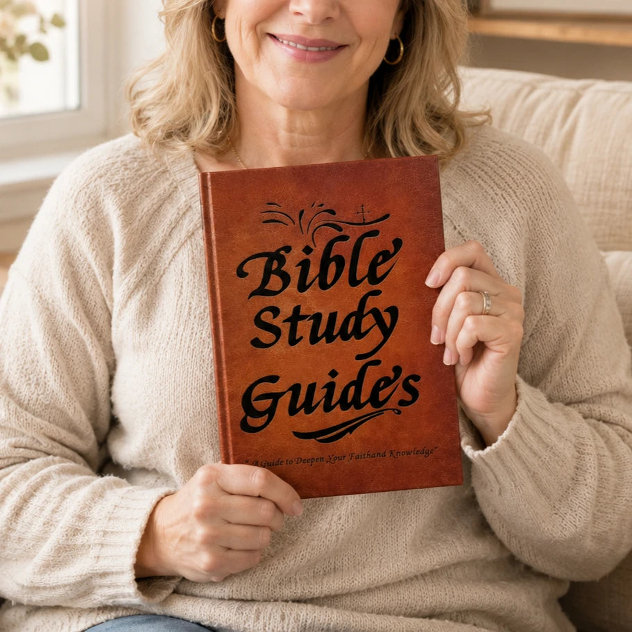 Christian Bible Study Journal with Book-by-Book Scripture Notes Prayer Reflection Pages Devotional Learning Workbook Gift