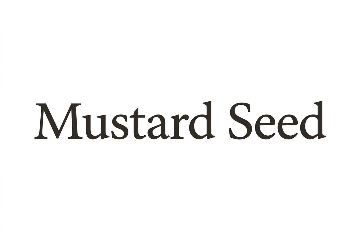 Mustard Seed